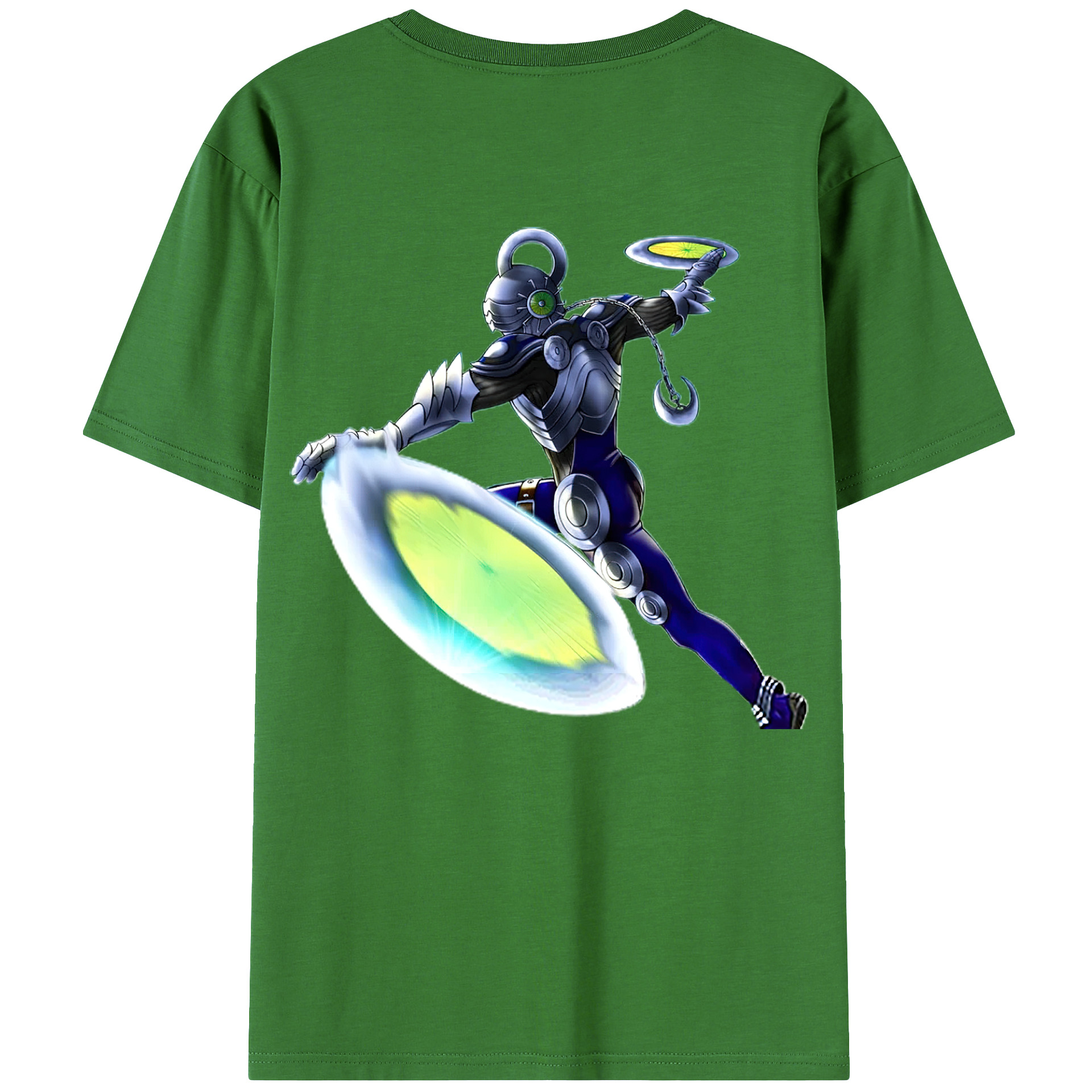 （画像用） 遊☆戯☆王 Yu-Gi-Oh! レディース半袖Tシャツ(バックプリント)